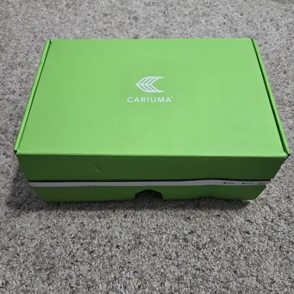 NIB Cariuma  OCA High Charcoal Grey Suede Sneaker