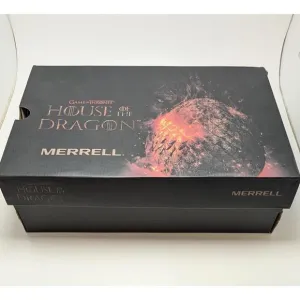NIB Mens Merrell Moab Speed 2 X HOTD Green House of the Dragon Shoes Size 10.5