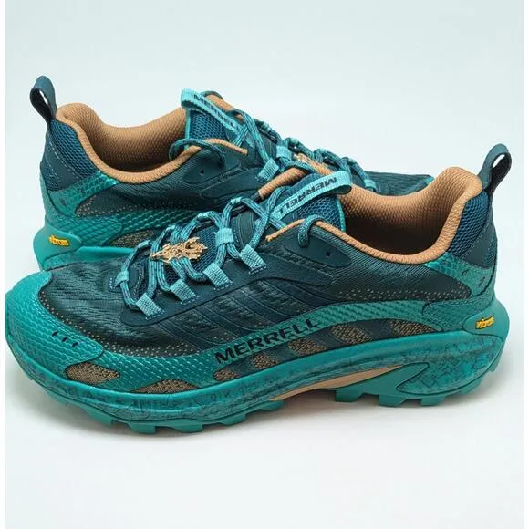 NIB Mens Merrell Moab Speed 2 X HOTD Green House of the Dragon Shoes Size 10.5