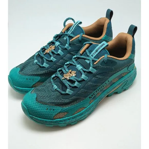 NIB Mens Merrell Moab Speed 2 X HOTD Green House of the Dragon Shoes Size 10.5