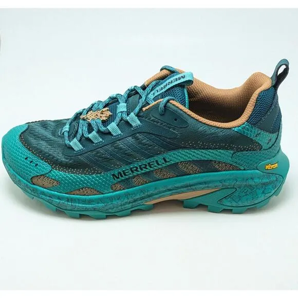 NIB Mens Merrell Moab Speed 2 X HOTD Green House of the Dragon Shoes Size 10.5