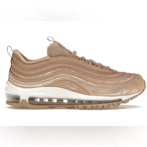 *NIB Nike Air Max 97 Gold Sneakers Tennis Shoes