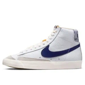 NIB Nike Blazer Mid 77 (Mens Size‎ 9) Shoes FN6877 100 White Washed Denim