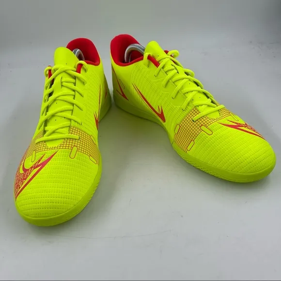 NIB! 🥾 Nike Womens Vapor 14 Club IC Volt Indoor Court Soccer Shoes - Size 12.5