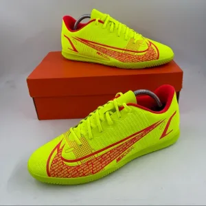 NIB! 🥾 Nike Womens Vapor 14 Club IC Volt Indoor Court Soccer Shoes - Size 12.5