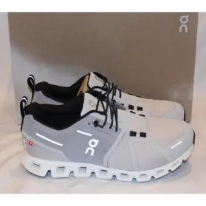 NIB ON CLOUD WOMEN'S CLOUD 5 RUNNING SHOES SNEAKERS GLACIER WHITE SZ 6 NEW