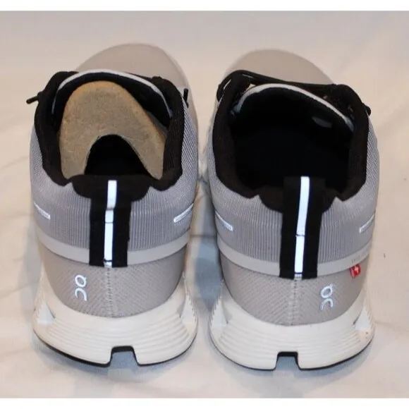 NIB ON CLOUD WOMEN'S CLOUD 5 RUNNING SHOES SNEAKERS GLACIER WHITE SZ 6 NEW