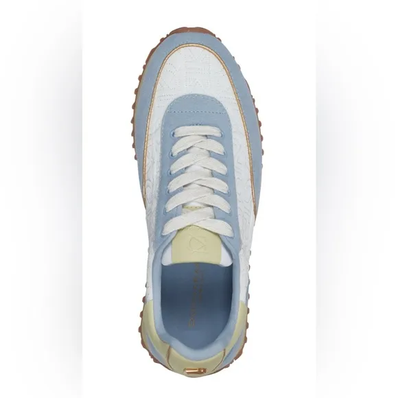 NIB Women Quilted Donna Karan New York Sneaker