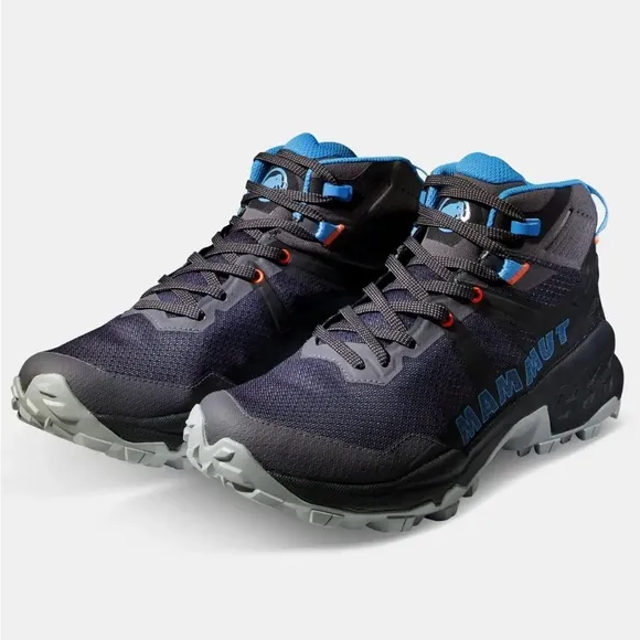 *NIB* Women's Mammut Sertig II Mid GTX Lightweight &amp; Waterproof Active Boots 8.5