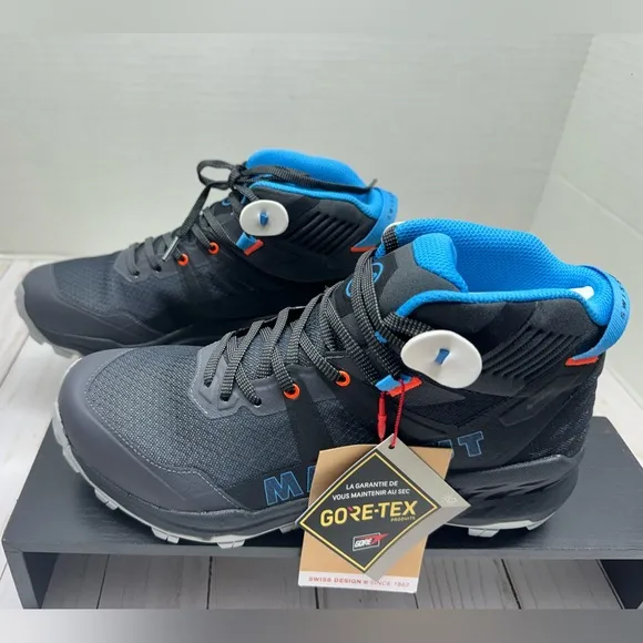 *NIB* Women's Mammut Sertig II Mid GTX Lightweight &amp; Waterproof Active Boots 8.5