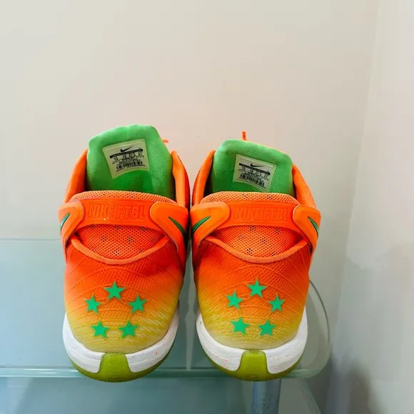 Nike 2014 Zoom Field General Miami Hurricanes 654859-831 Football Shoes Mens 13