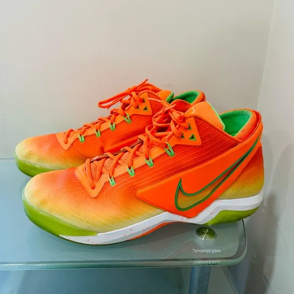 Nike 2014 Zoom Field General Miami Hurricanes 654859-831 Football Shoes Mens 13