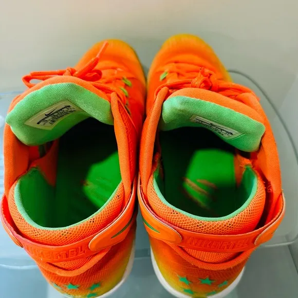 Nike 2014 Zoom Field General Miami Hurricanes 654859-831 Football Shoes Mens 13