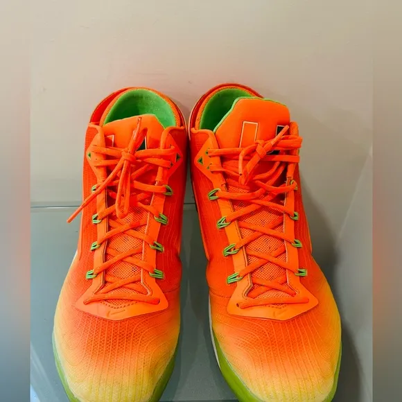 Nike 2014 Zoom Field General Miami Hurricanes 654859-831 Football Shoes Mens 13