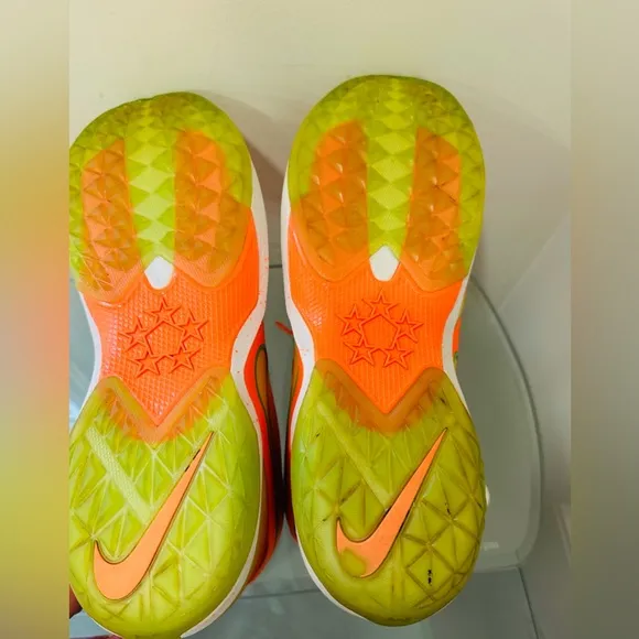 Nike 2014 Zoom Field General Miami Hurricanes 654859-831 Football Shoes Mens 13