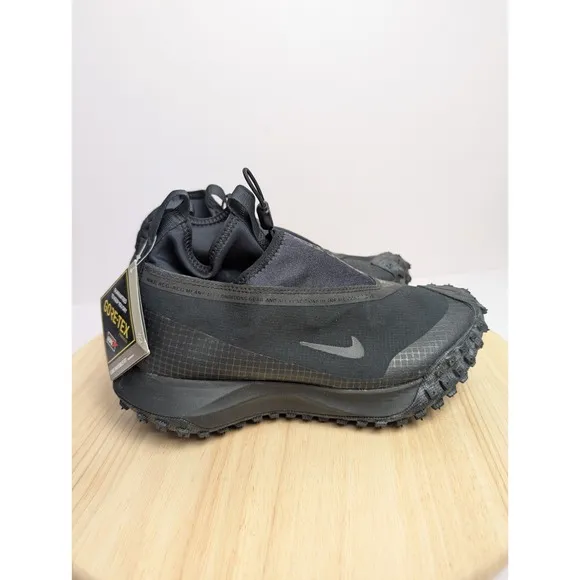 Nike ACG Mountain Fly Gore-Tex Mens Size 4.5 Shoes Black Grey CT2904-002 NEW