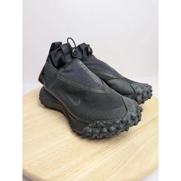 Nike ACG Mountain Fly Gore-Tex Mens Size 4.5 Shoes Black Grey CT2904-002 NEW