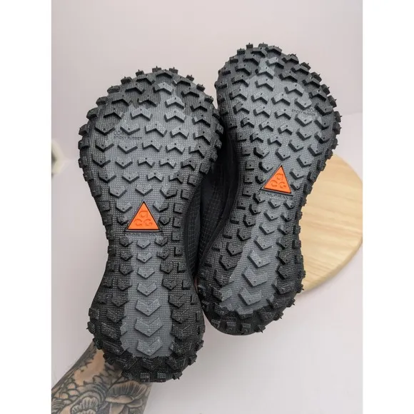 Nike ACG Mountain Fly Gore-Tex Mens Size 4.5 Shoes Black Grey CT2904-002 NEW