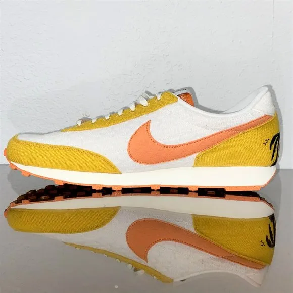 Nike Air Daybreak SE Sun Club DM7605-101 Sail Hot Curry Women's Shoes Size 12