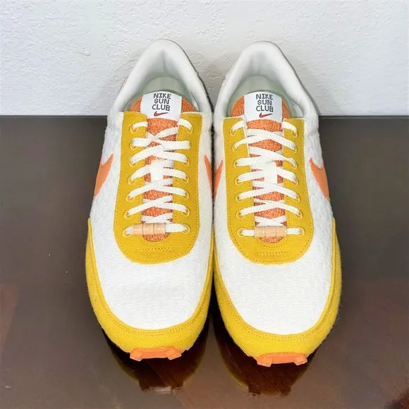 Nike Air Daybreak SE Sun Club DM7605-101 Sail Hot Curry Women's Shoes Size 12