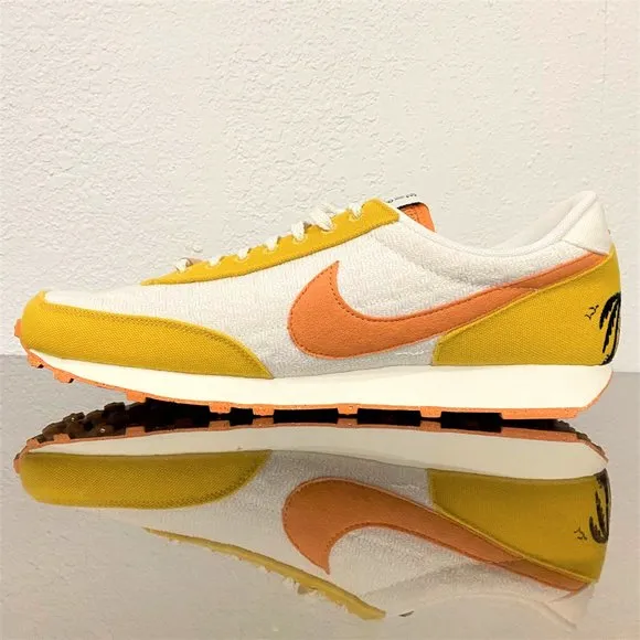 Nike Air Daybreak SE Sun Club DM7605-101 Sail Hot Curry Women's Shoes Size 12