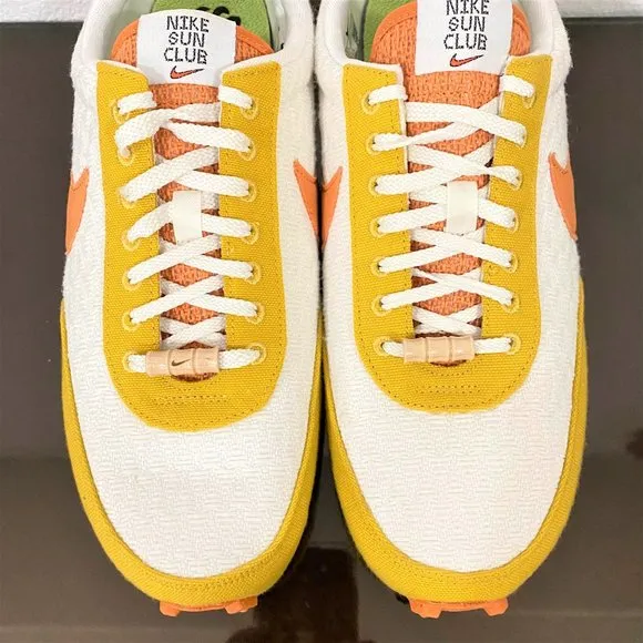 Nike Air Daybreak SE Sun Club DM7605-101 Sail Hot Curry Women's Shoes Size 12