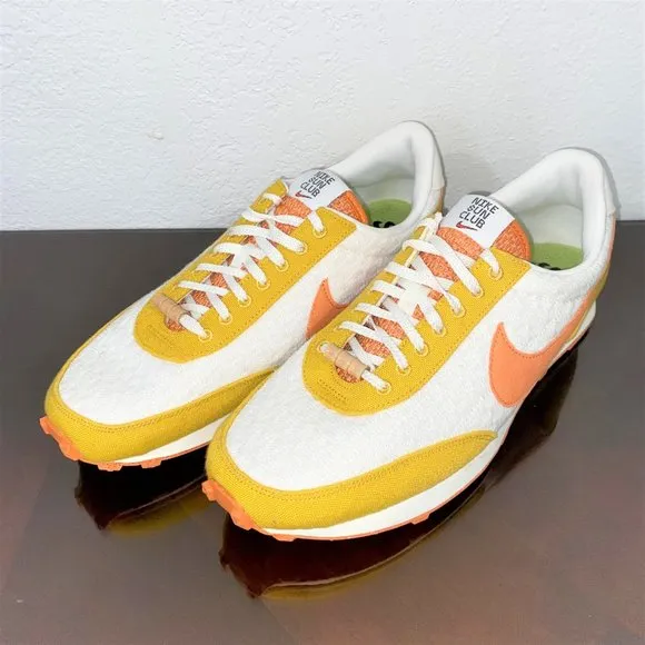 Nike Air Daybreak SE Sun Club DM7605-101 Sail Hot Curry Women's Shoes Size 12