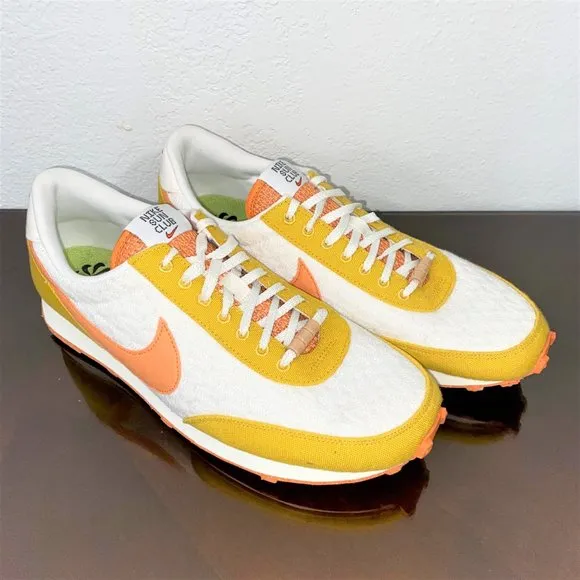 Nike Air Daybreak SE Sun Club DM7605-101 Sail Hot Curry Women's Shoes Size 12