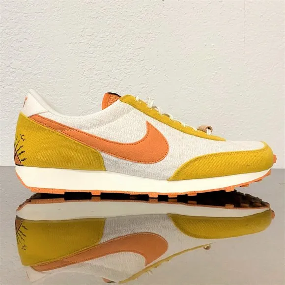 Nike Air Daybreak SE Sun Club DM7605-101 Sail Hot Curry Women's Shoes Size 12