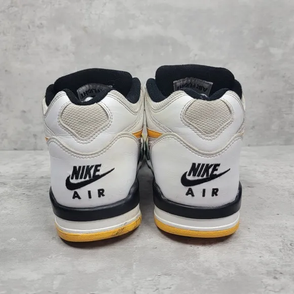 Nike Air Flight 89 Seattle Supersonics Mens Size 9.5 Athletic Shoes Sneakers
