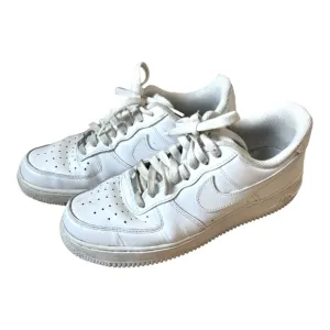 Nike Air Force 1 ‘07 Men’s Size 8 Shoes Low Top Triple White Sneakers