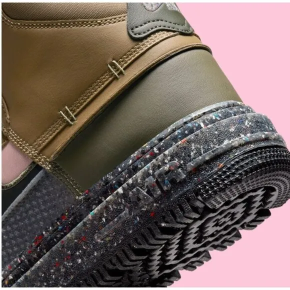 Nike Air Force 1 Boot NN Brown Kelp Sequoia DD0747-300 Men Sizes NWB no box top
