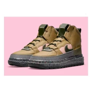 Nike Air Force 1 Boot NN Brown Kelp Sequoia DD0747-300 Men Sizes NWB no box top