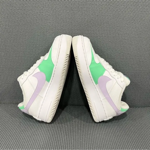 Nike Air Force 1 Low Shadow Infinite Lilac Football Grey Womens Sneakers Size 8