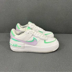 Nike Air Force 1 Low Shadow Infinite Lilac Football Grey Womens Sneakers Size 8