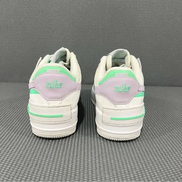 Nike Air Force 1 Low Shadow Infinite Lilac Football Grey Womens Sneakers Size 8