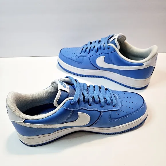 Nike Air Force 1 Men's UNC University Blue Size 12 Sneakers DC2911-400