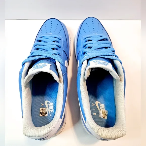 Nike Air Force 1 Men's UNC University Blue Size 12 Sneakers DC2911-400