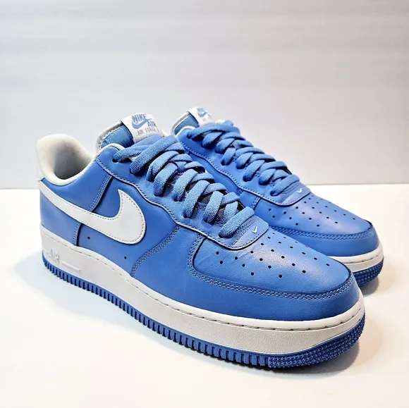 Nike Air Force 1 Men's UNC University Blue Size 12 Sneakers DC2911-400