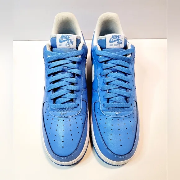 Nike Air Force 1 Men's UNC University Blue Size 12 Sneakers DC2911-400