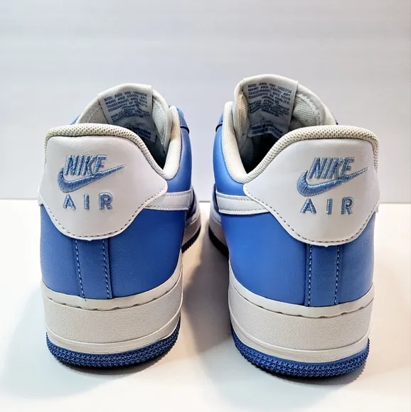 Nike Air Force 1 Men's UNC University Blue Size 12 Sneakers DC2911-400