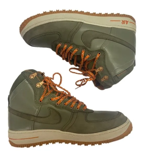 Nike Air Force 1 Military Boot Hi Top Sneaker shoes MENS SIZE 9 537889-300