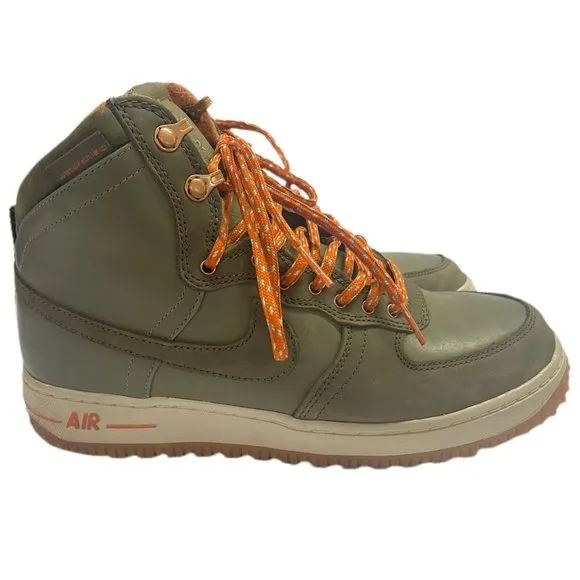 Nike Air Force 1 Military Boot Hi Top Sneaker shoes MENS SIZE 9 537889-300