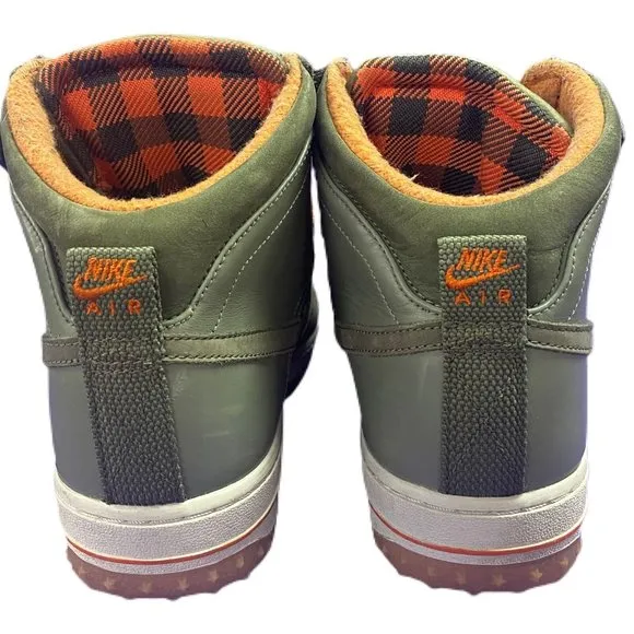 Nike Air Force 1 Military Boot Hi Top Sneaker shoes MENS SIZE 9 537889-300