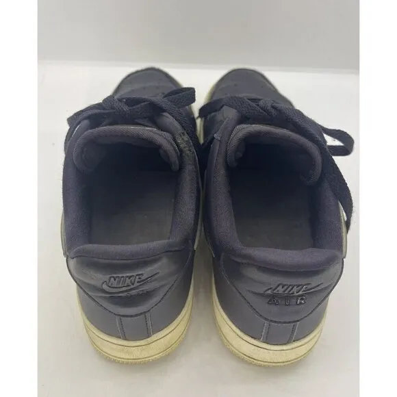 Nike Air Force 1 One Low Prem Jelly Swoosh Women' Low Top Shoes Sz 8 AH6827-004