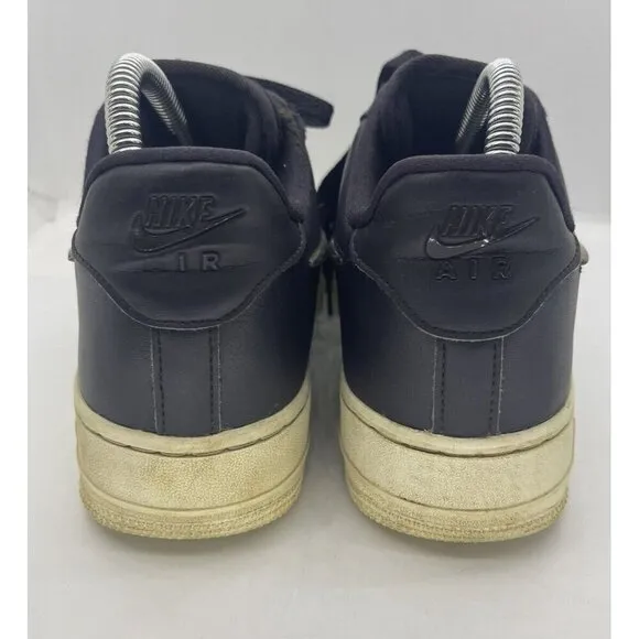Nike Air Force 1 One Low Prem Jelly Swoosh Women' Low Top Shoes Sz 8 AH6827-004
