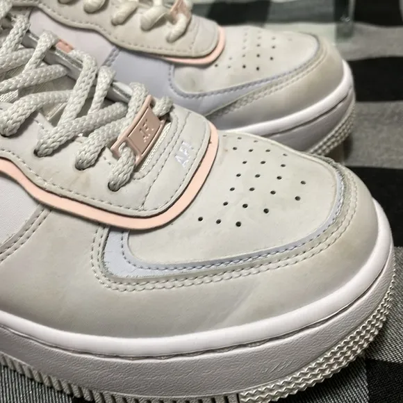 Nike Air Force 1 Shadow 'White Atmosphere Mint' Shoes Sneakers CI0919-117 Size 6