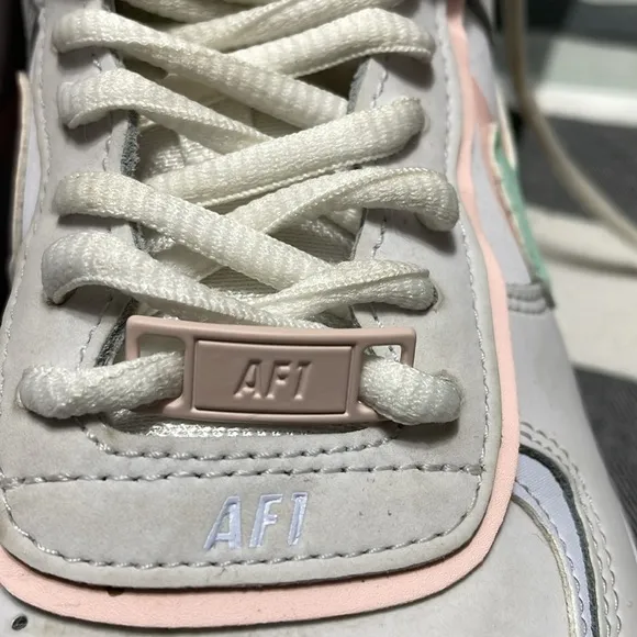 Nike Air Force 1 Shadow 'White Atmosphere Mint' Shoes Sneakers CI0919-117 Size 6