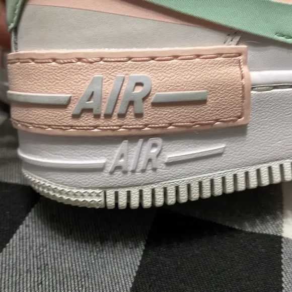Nike Air Force 1 Shadow 'White Atmosphere Mint' Shoes Sneakers CI0919-117 Size 6