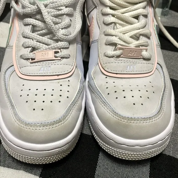 Nike Air Force 1 Shadow 'White Atmosphere Mint' Shoes Sneakers CI0919-117 Size 6